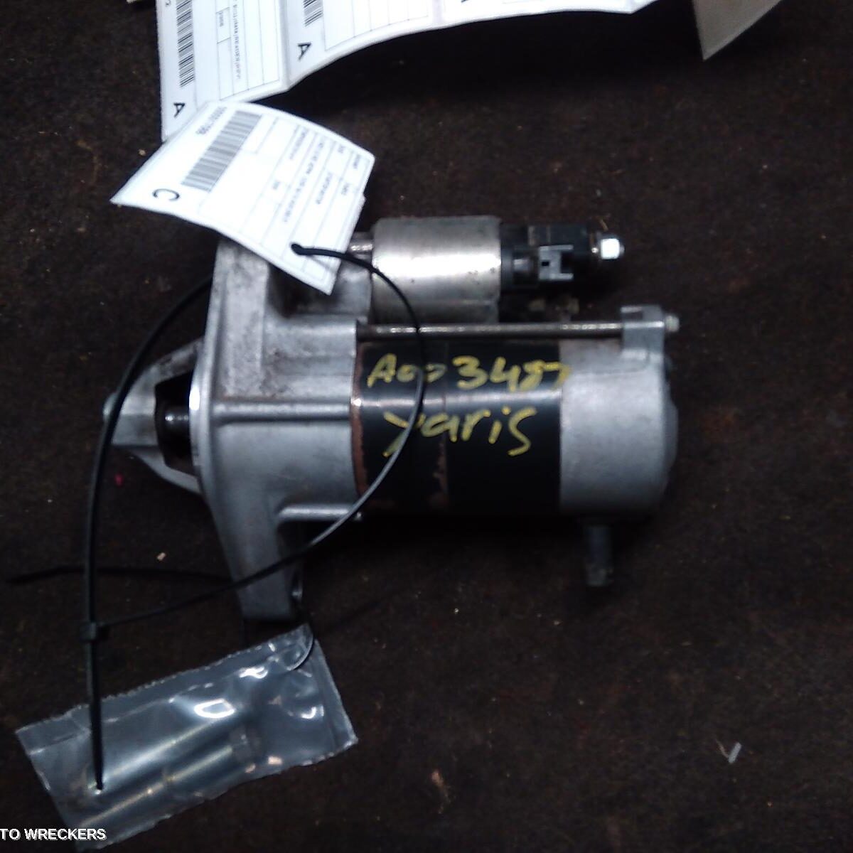 2008 TOYOTA YARIS Starter