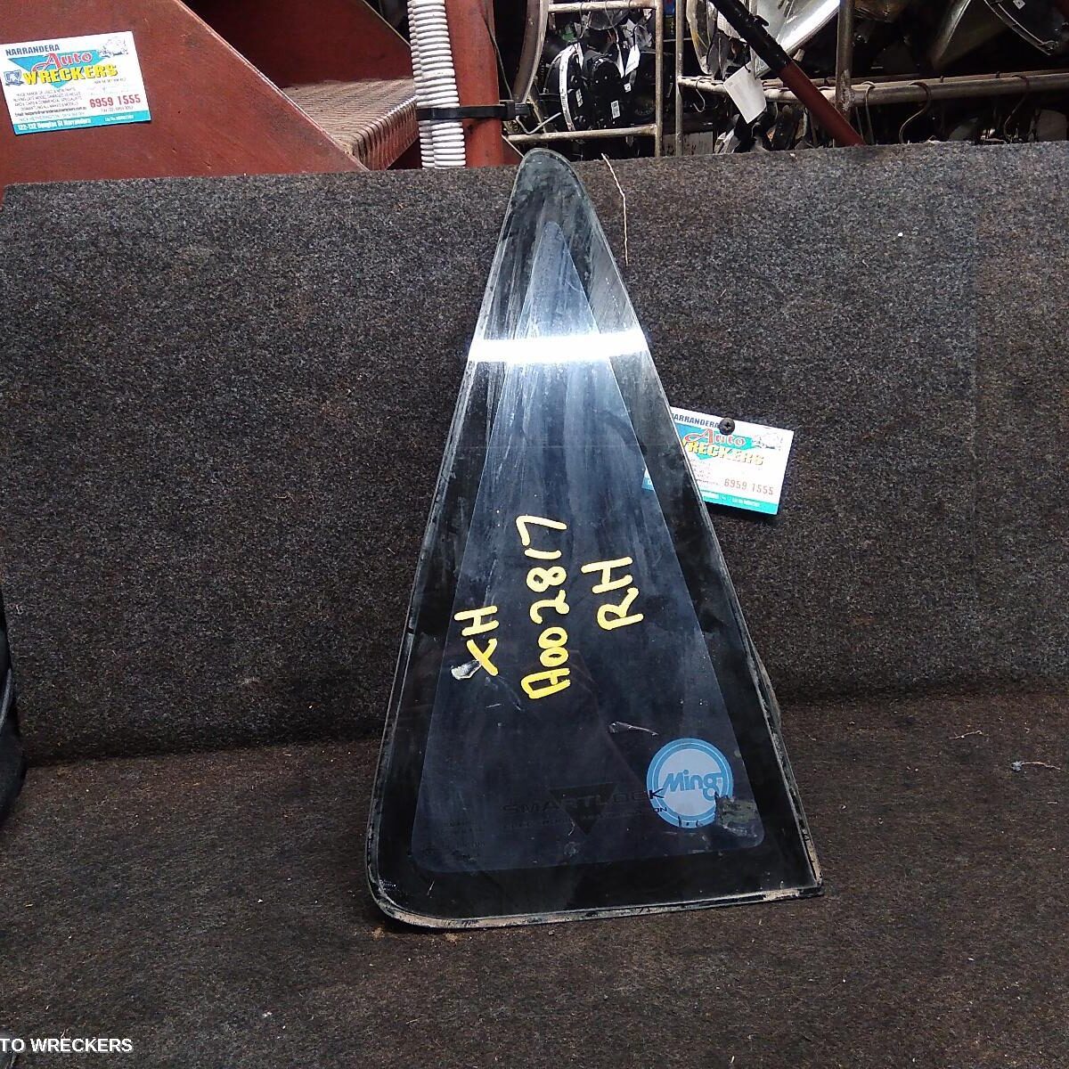 1997 FORD FALCON Right Rear Side Glass