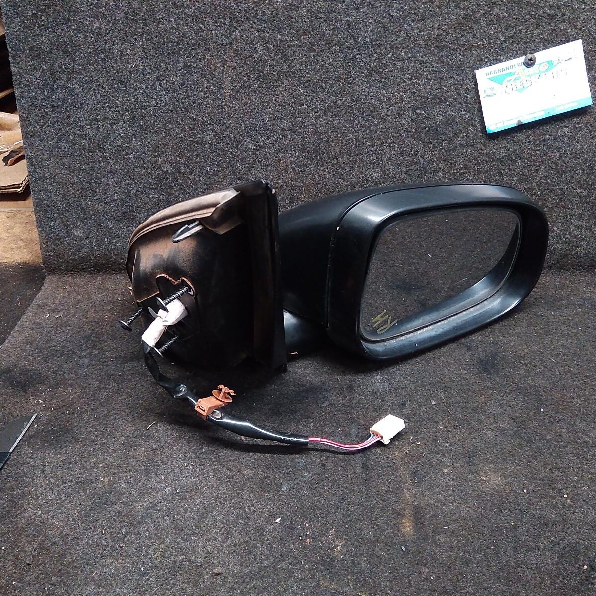 2009 FORD FALCON Right Door Mirror