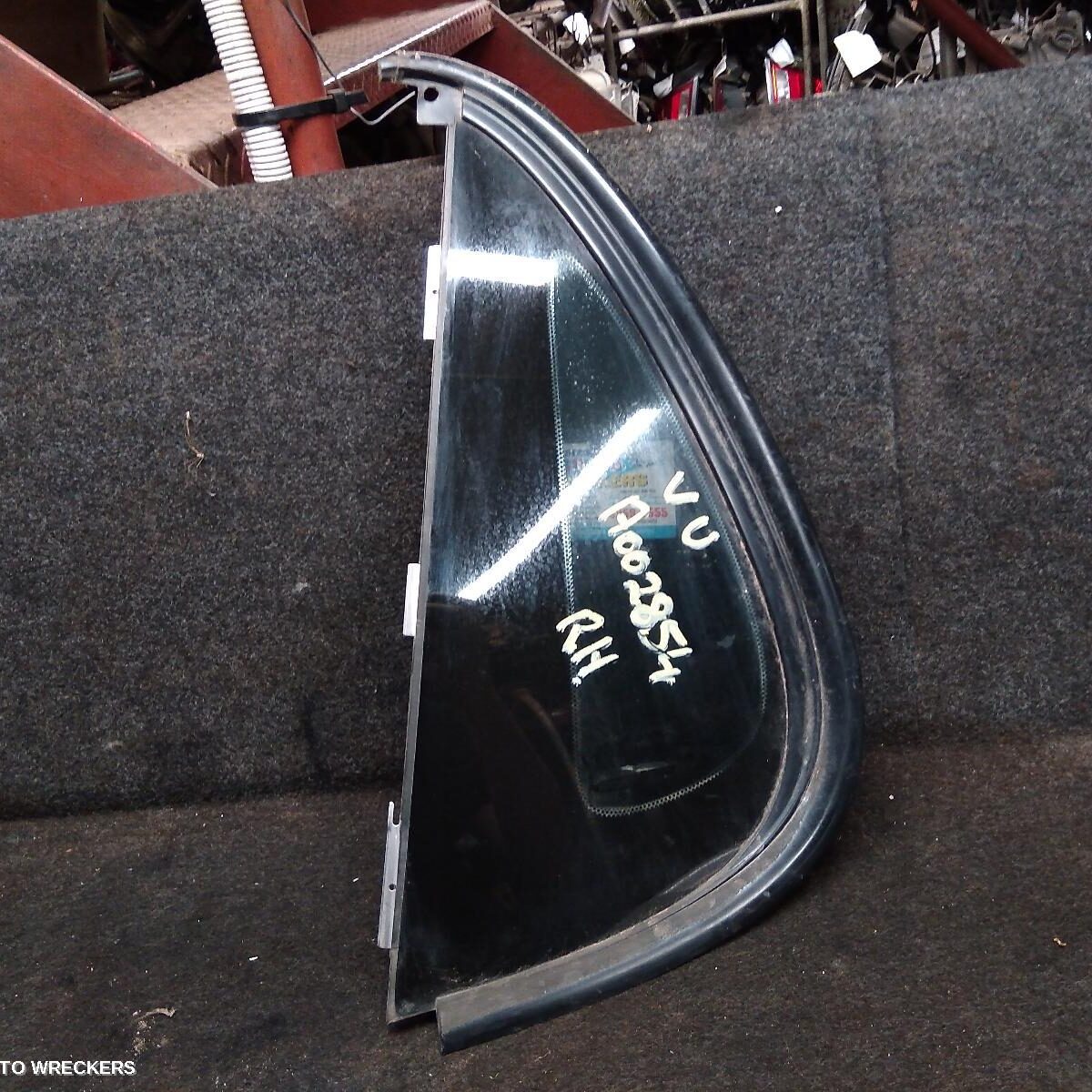 2001 HOLDEN COMMODORE Left Rear Side Glass