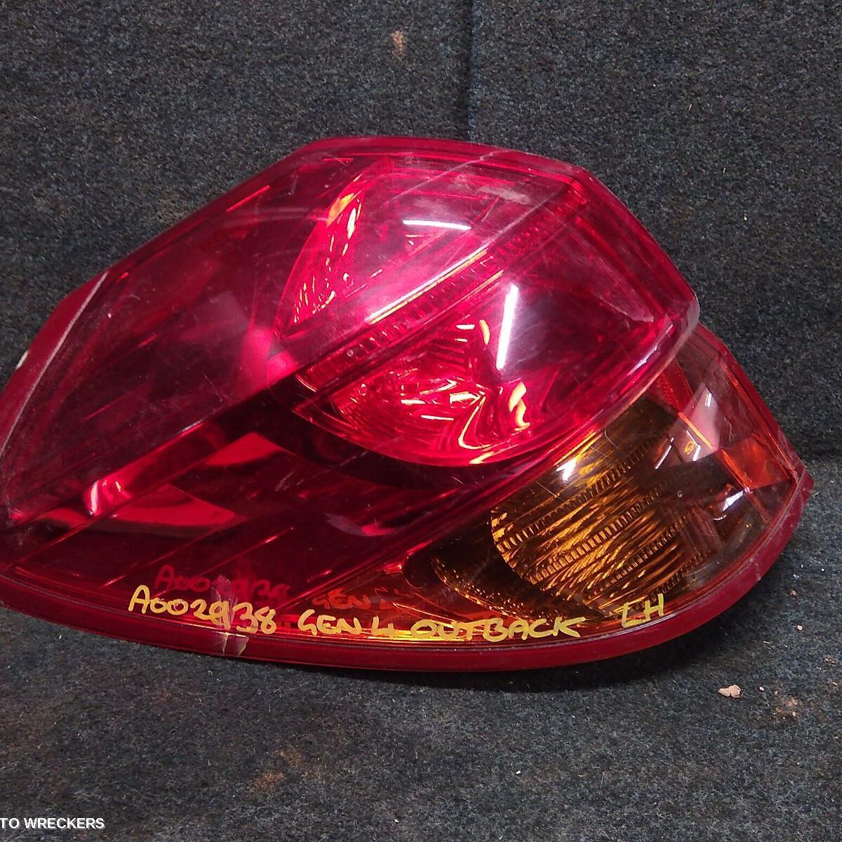 2004 SUBARU OUTBACK Left Taillight