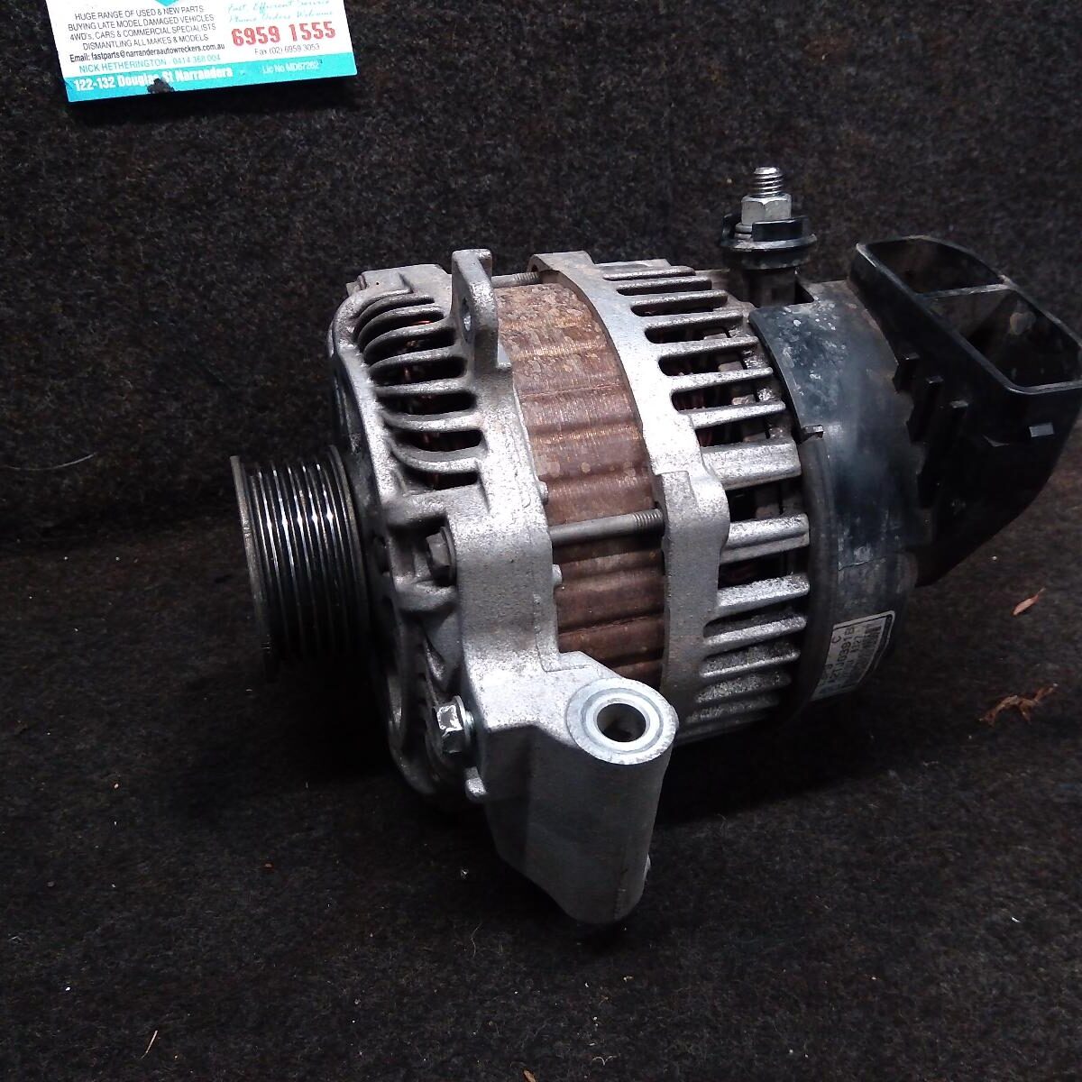 2008 MAZDA 6 ALTERNATOR