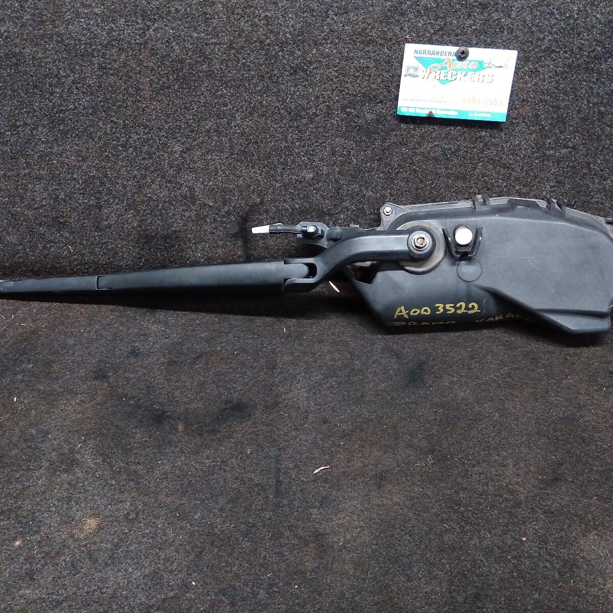 2012 TOYOTA PRADO Wiper Motor