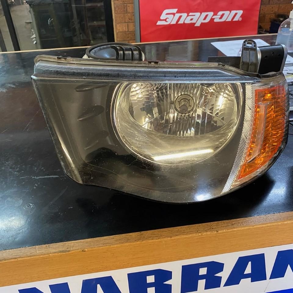 2008 MITSUBISHI TRITON LEFT HEADLAMP