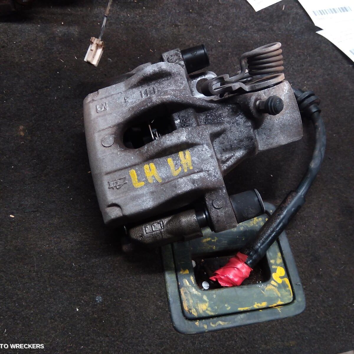 2006 MAZDA 3 Caliper