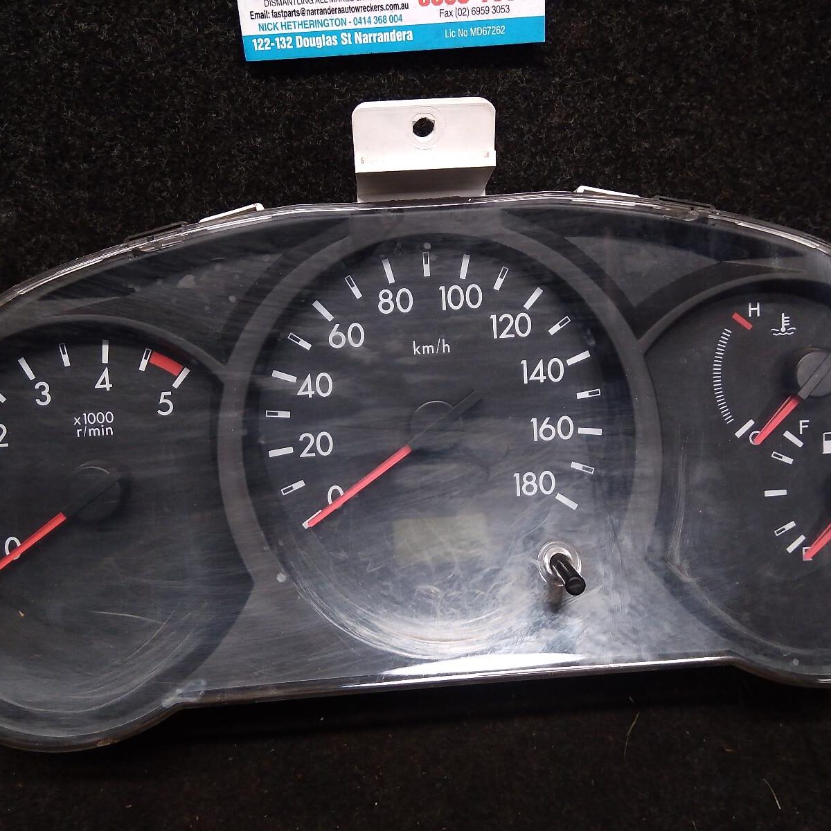2010 FORD RANGER INSTRUMENT CLUSTER
