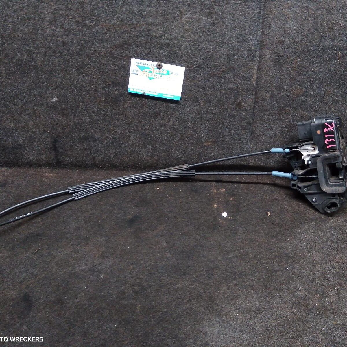 2010 HOLDEN COMMODORE Door/Boot/Gate Lock