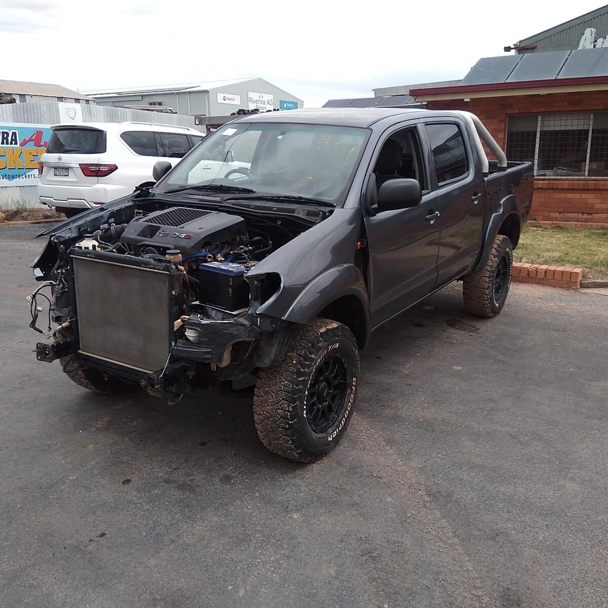 2009 TOYOTA HILUX REAR DRIVE SHAFT