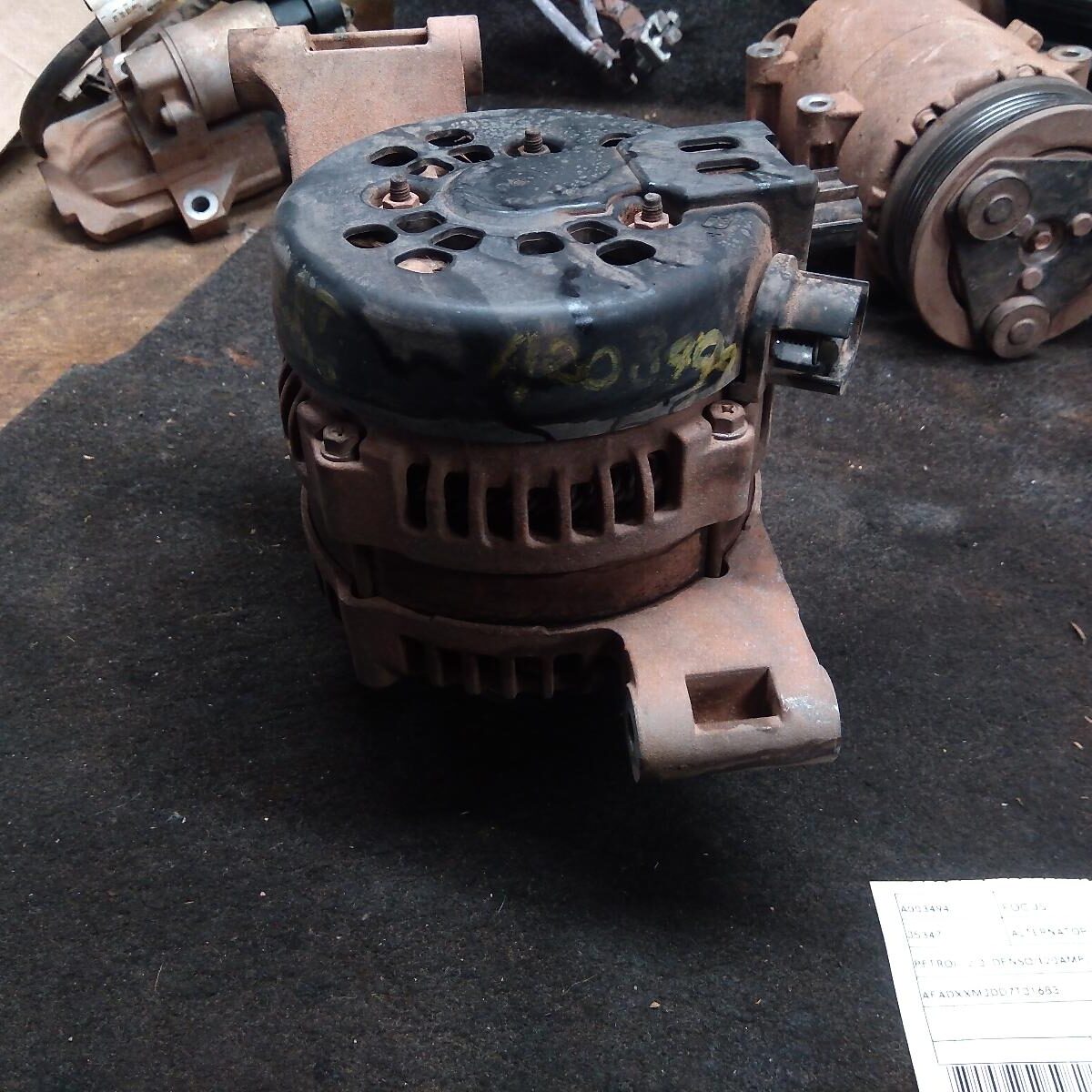 2007 FORD FOCUS ALTERNATOR