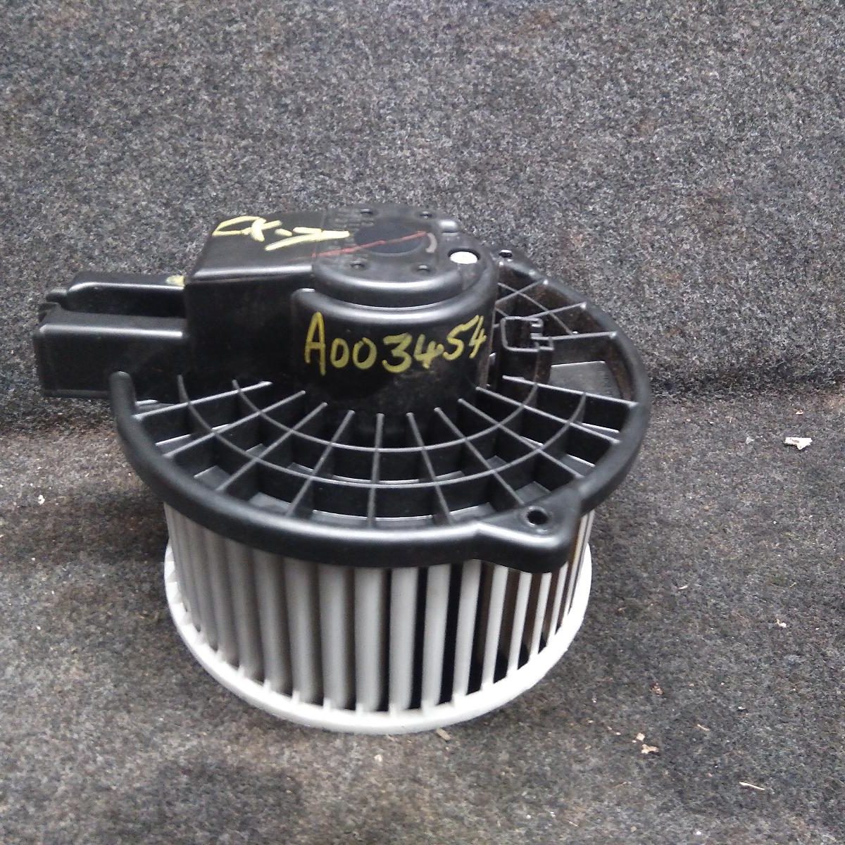 2007 MAZDA CX7 HEATER FAN MOTOR