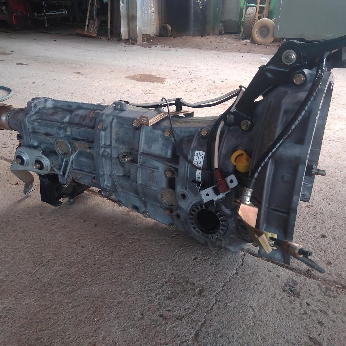 2005 SUBARU LIBERTY TRANS/GEARBOX