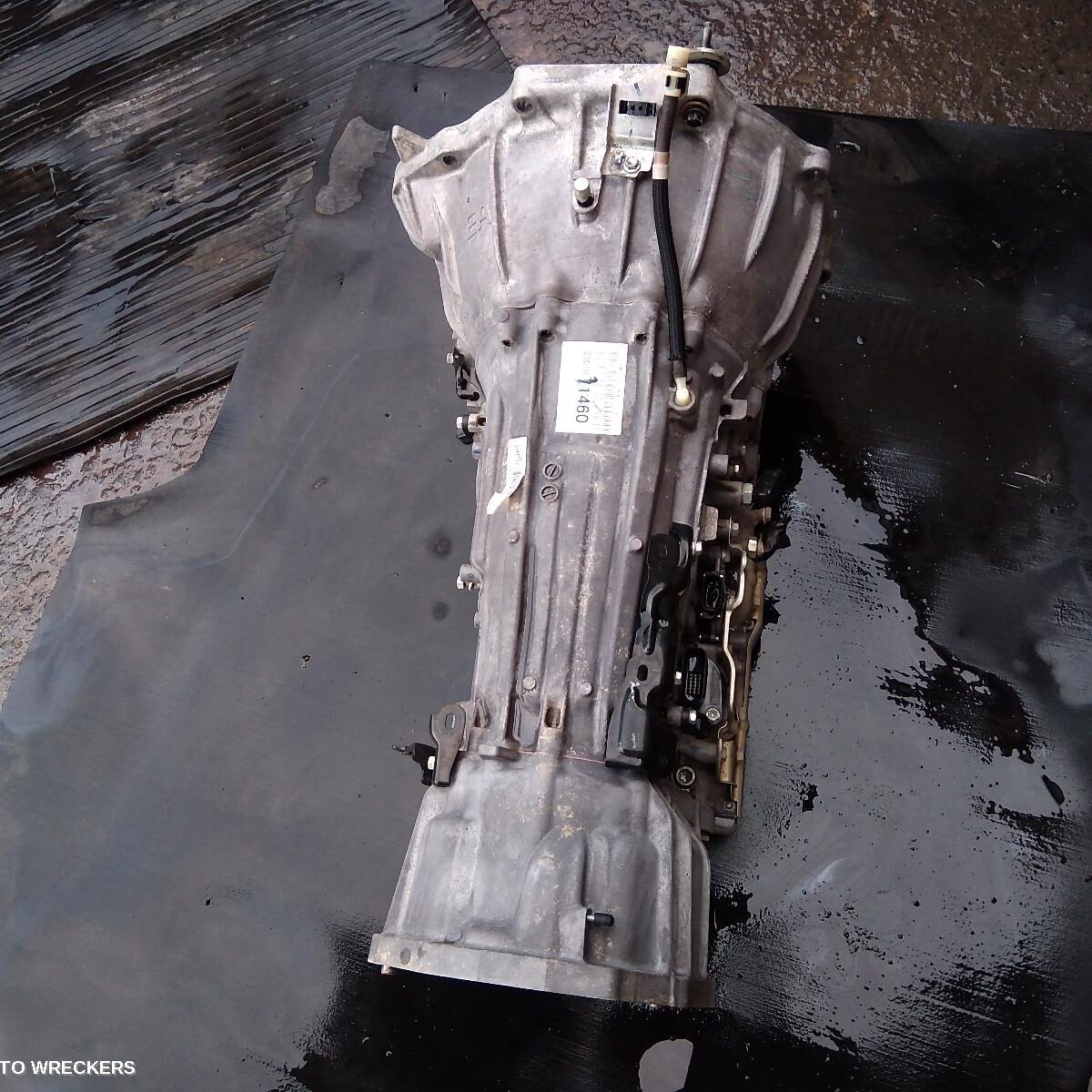 2017 TOYOTA HILUX Trans/Gearbox