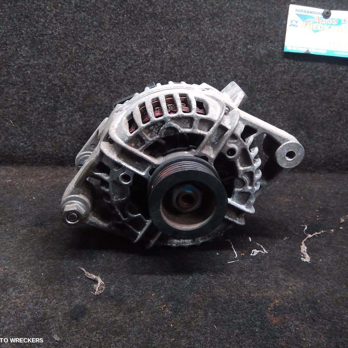 2003 HOLDEN ASTRA ALTERNATOR