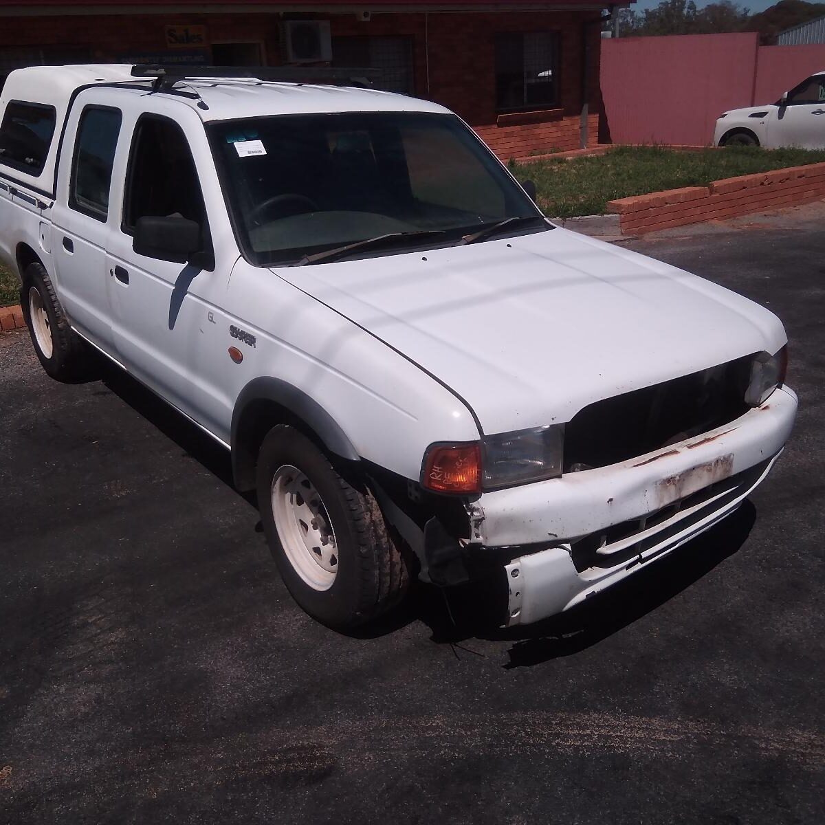 1999 FORD COURIER INSTRUMENT CLUSTER