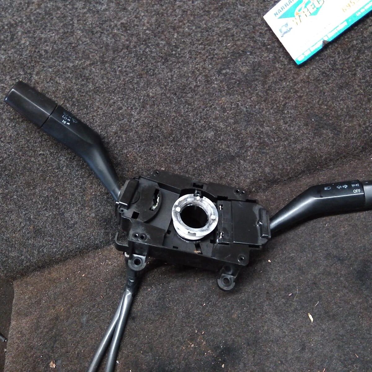 2010 HOLDEN COLORADO Combination Switch