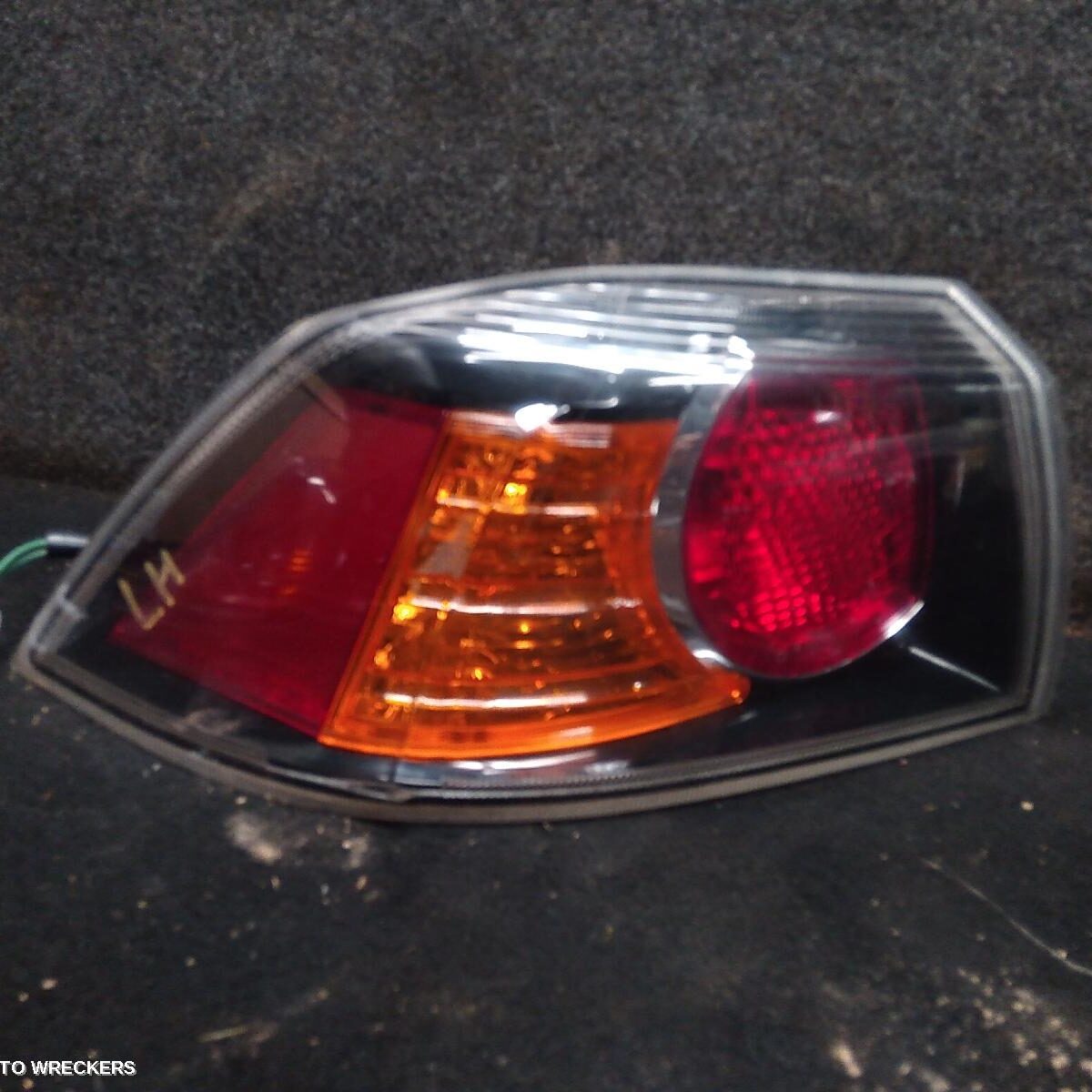 2009 MITSUBISHI LANCER Left Taillight