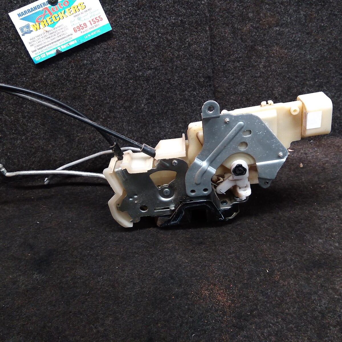 2010 HOLDEN COLORADO Door/Boot/Gate Lock