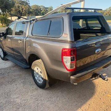 2021 FORD RANGER LEFT REAR DOOR/SLIDING