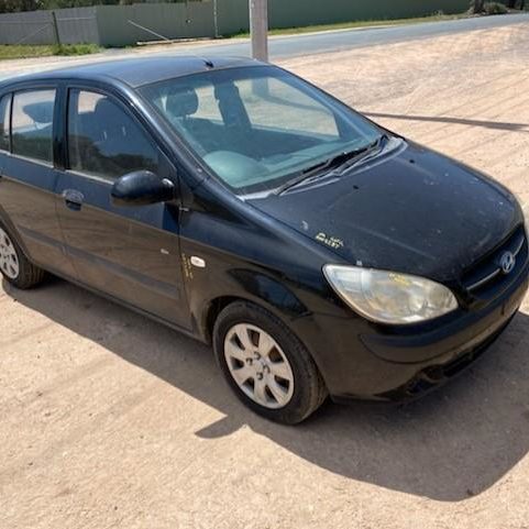 2009 HYUNDAI GETZ BOOTLID/TAILGATE