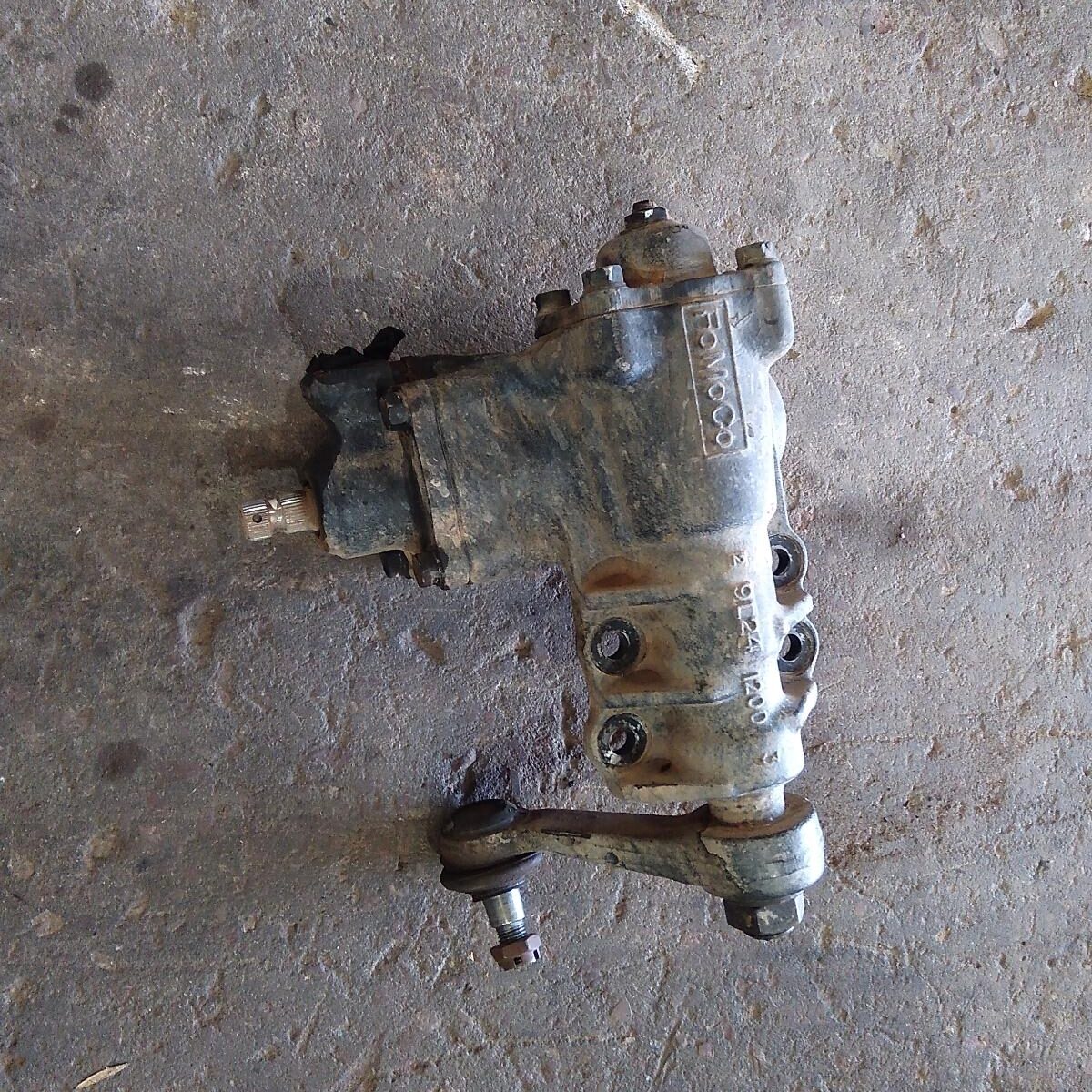 2010 FORD RANGER STEERING BOX/RACK