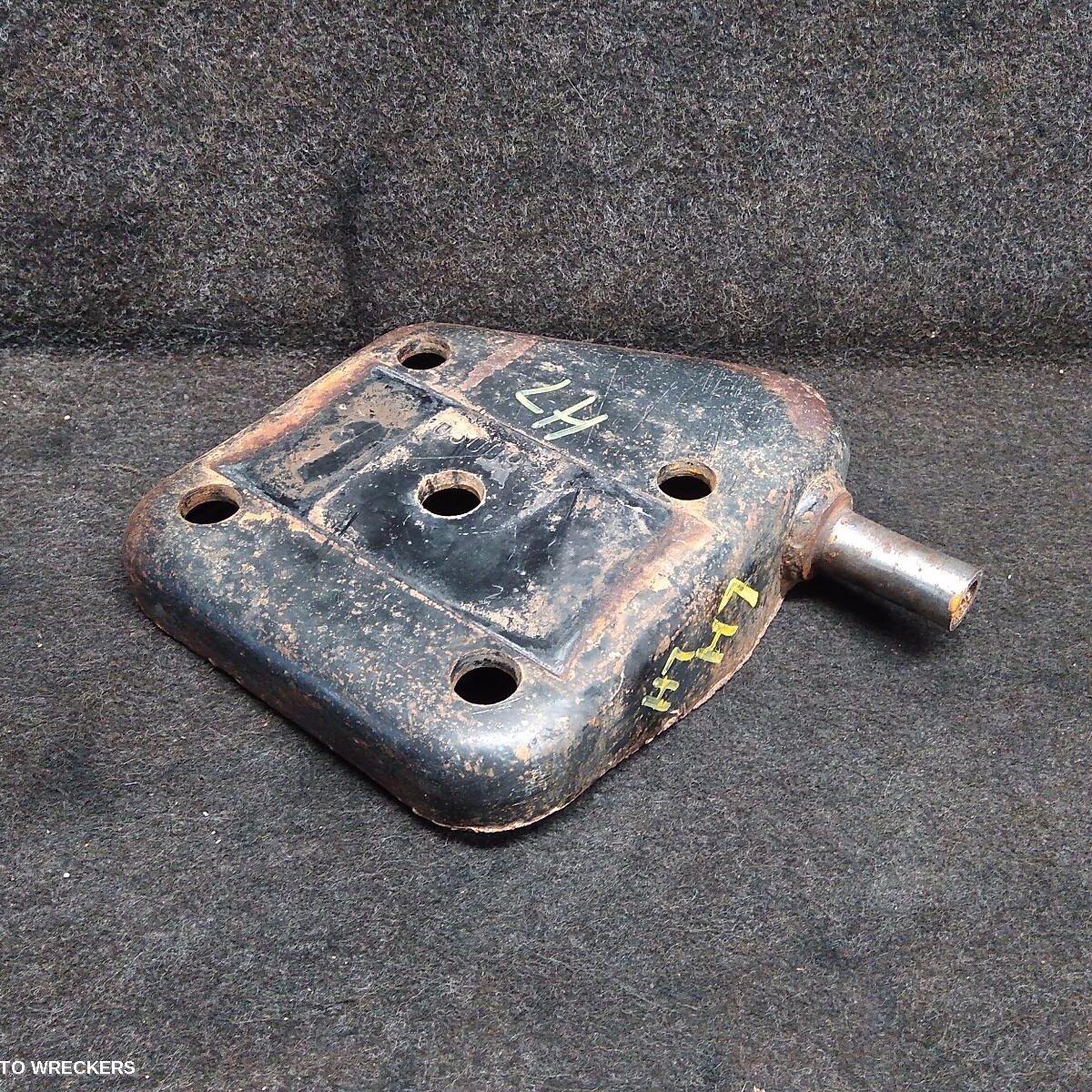 2018 TOYOTA LANDCRUISER Rear Leaf Spring