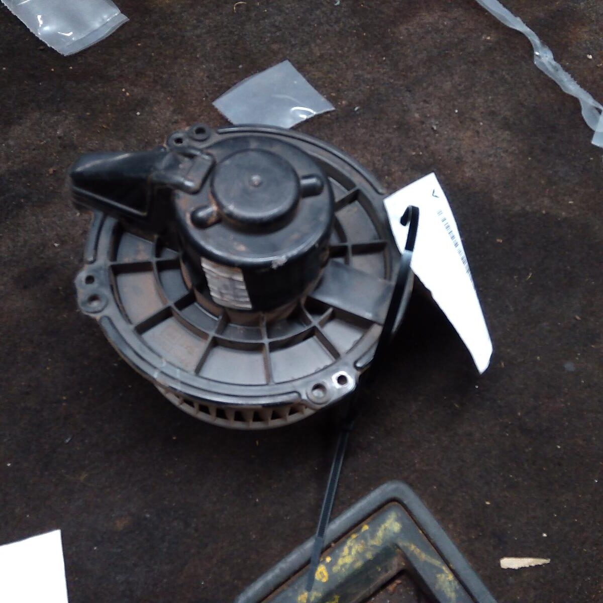 2003 HOLDEN RODEO HEATER FAN MOTOR