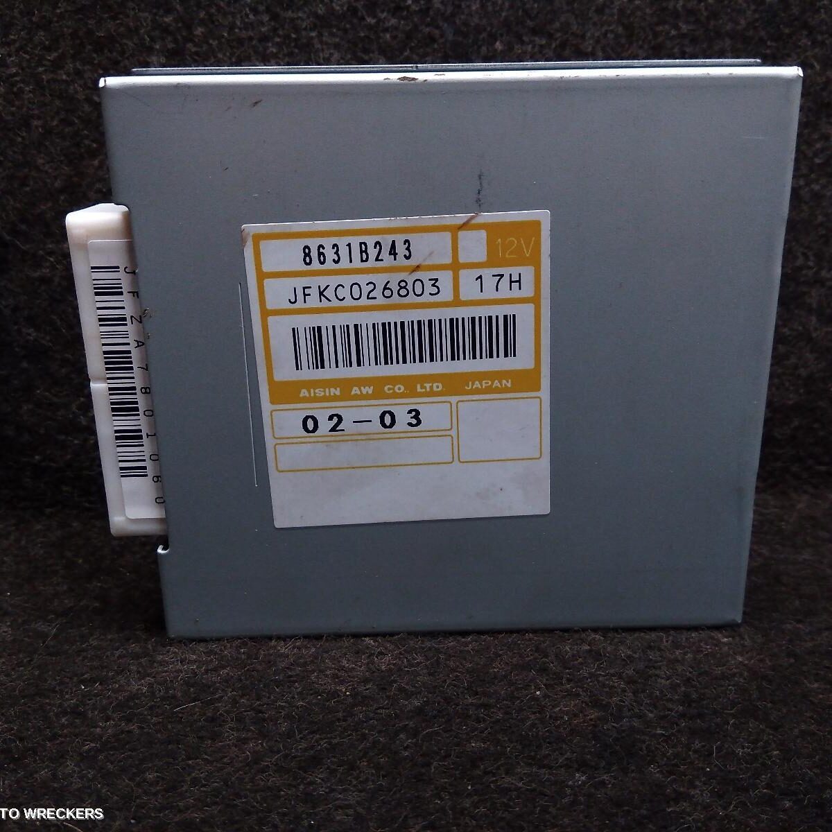 2018 MITSUBISHI TRITON Ecu