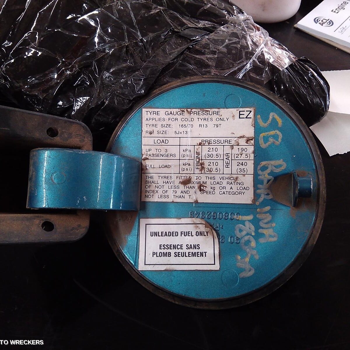 1994 HOLDEN BARINA Fuel Door / Filler