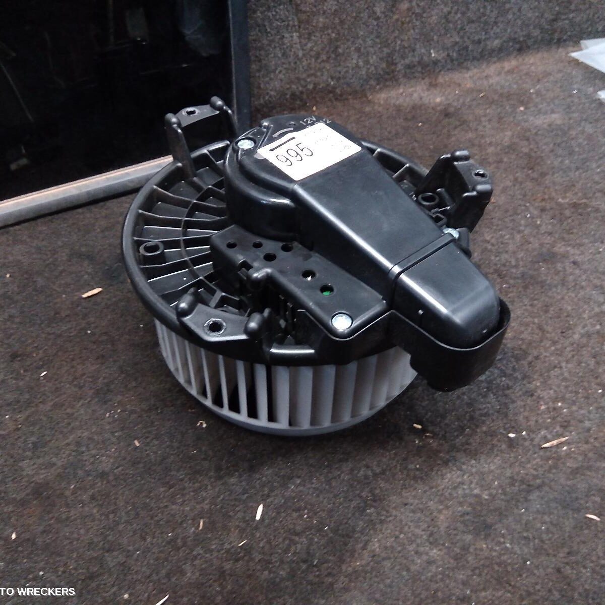 2012 TOYOTA PRADO Heater Fan Motor