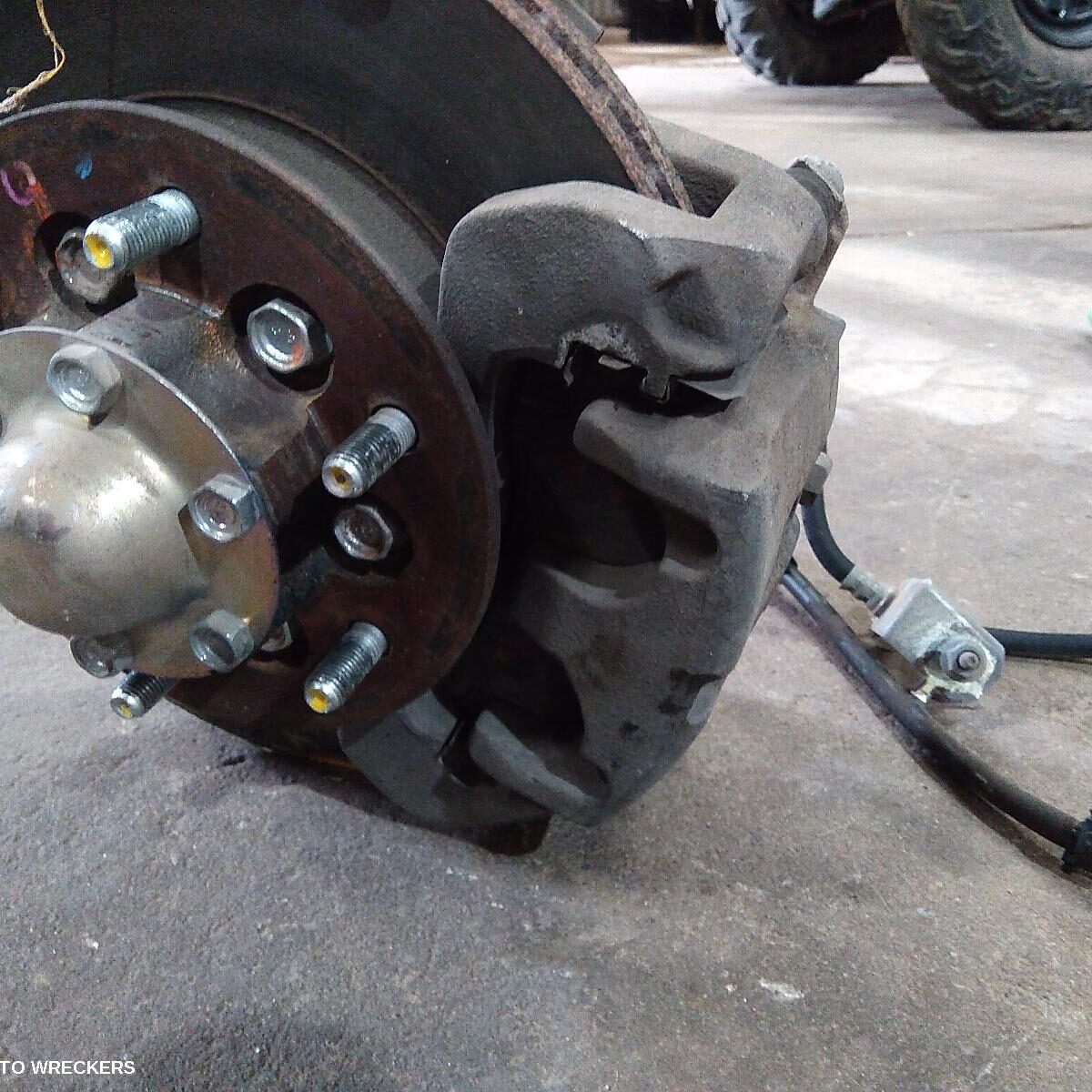 2010 HOLDEN COLORADO Caliper
