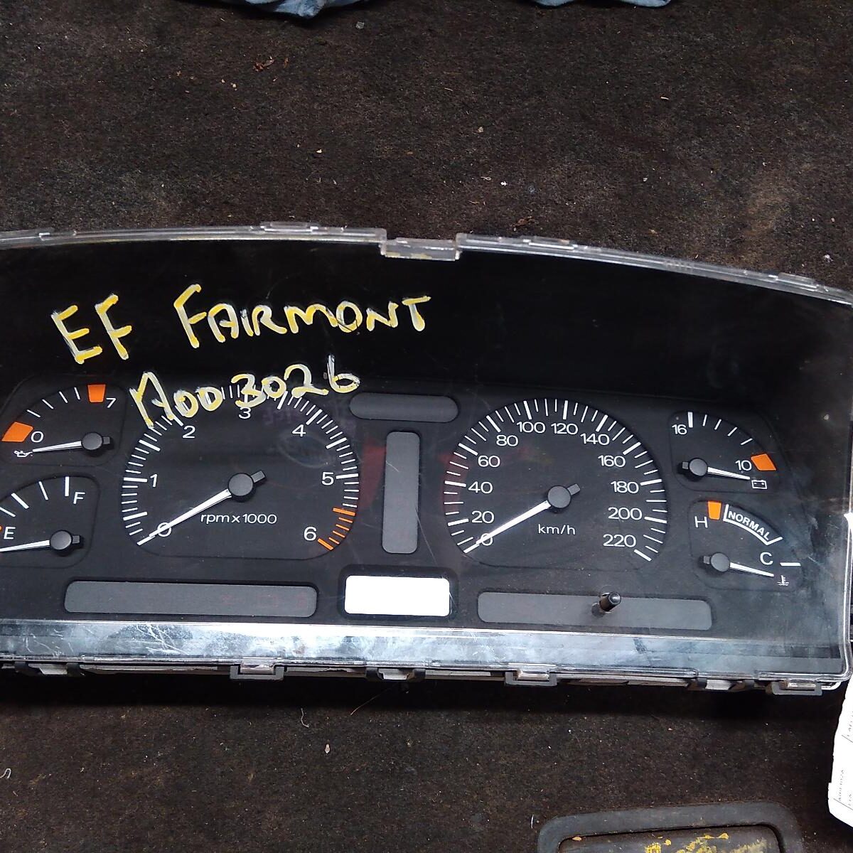 1995 FORD FALCON INSTRUMENT CLUSTER