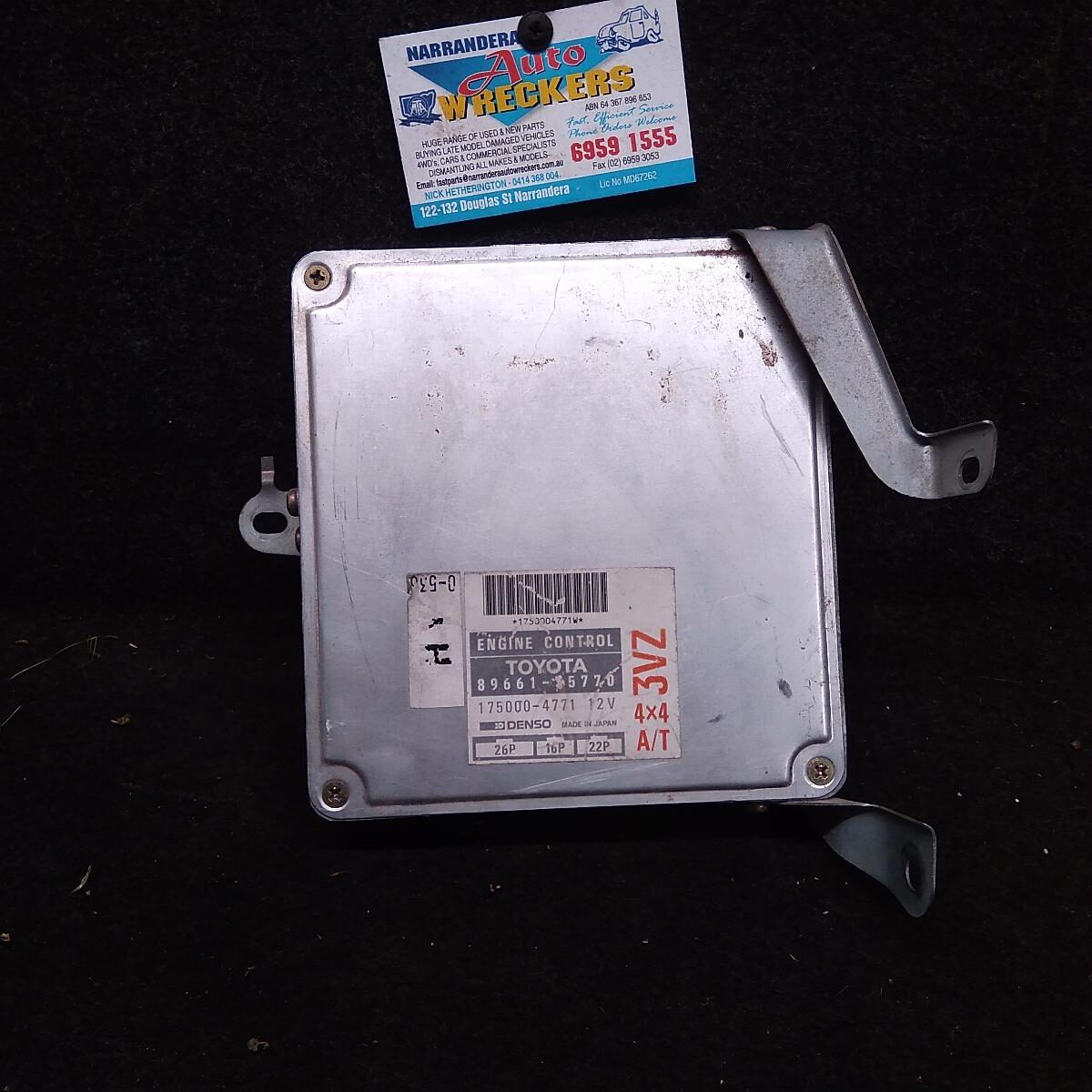 1996 TOYOTA 4 RUNNER ECU