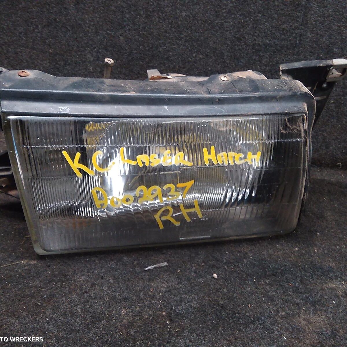 1985 FORD LASER Right Headlamp