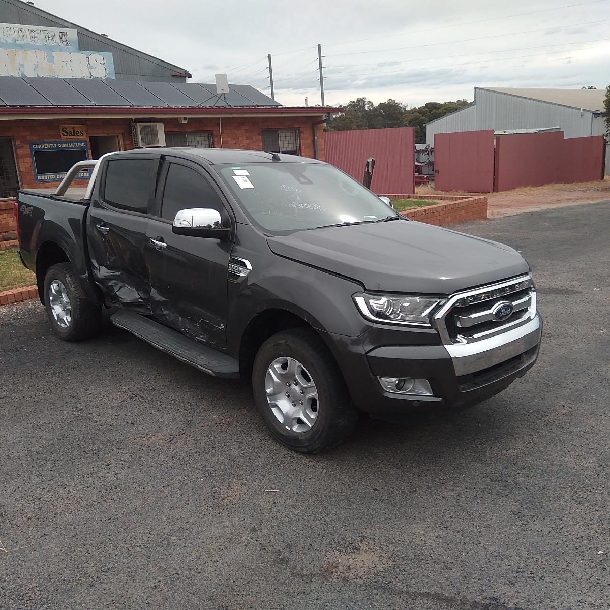 2017 FORD RANGER RIGHT REAR WND REG/MOTOR