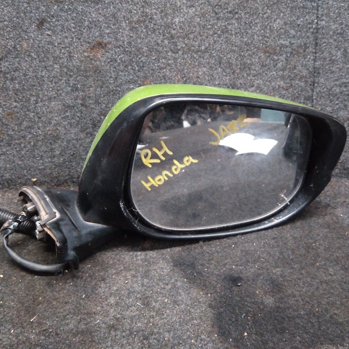 2012 HONDA JAZZ RIGHT DOOR MIRROR