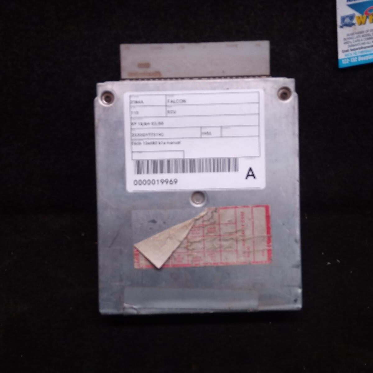 1986 FORD FALCON ECU