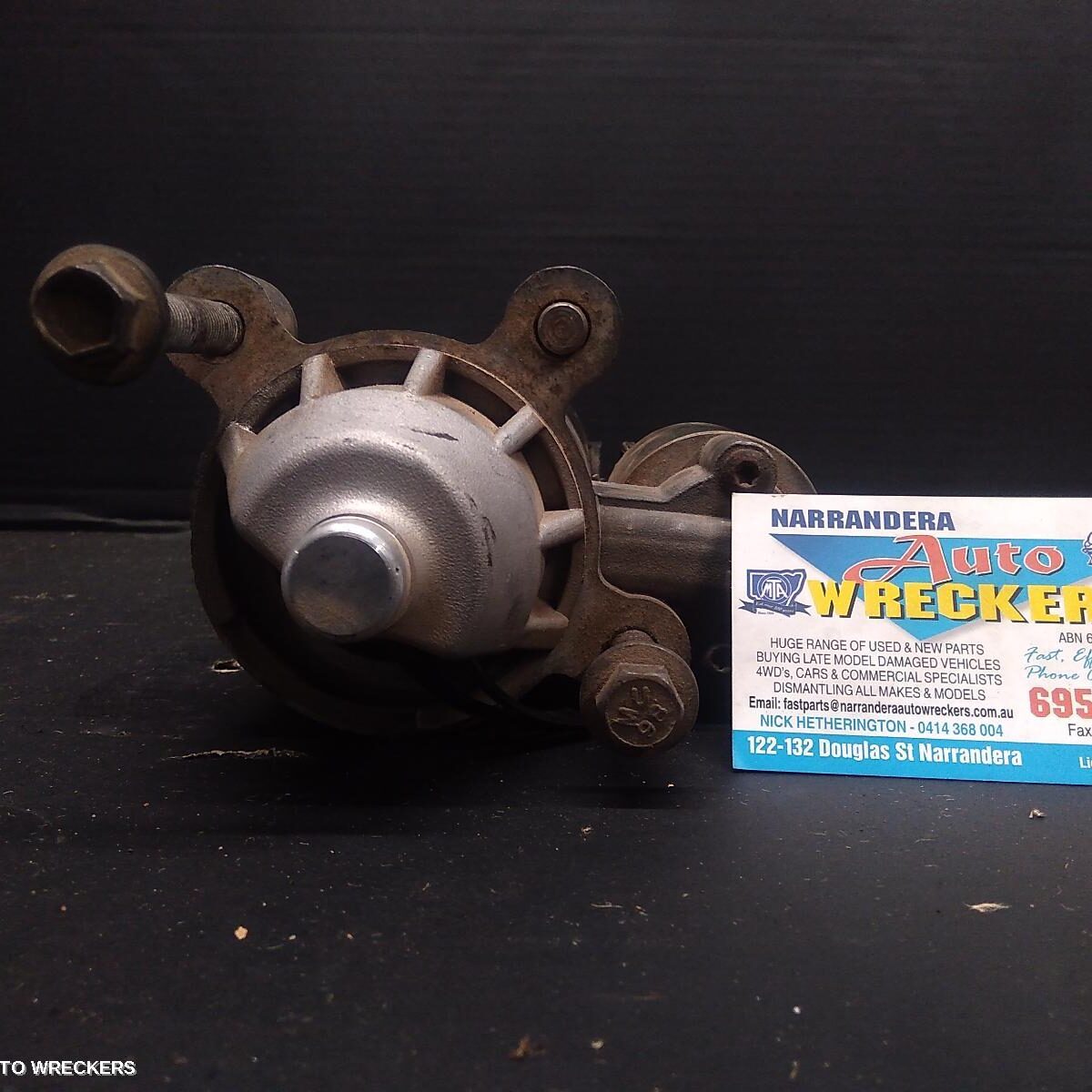 1998 FORD LTD Starter