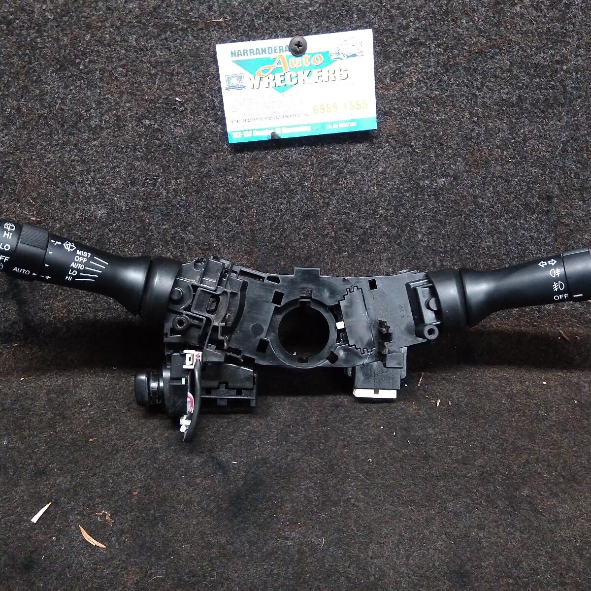 2006 LEXUS RX SERIES COMBINATION SWITCH