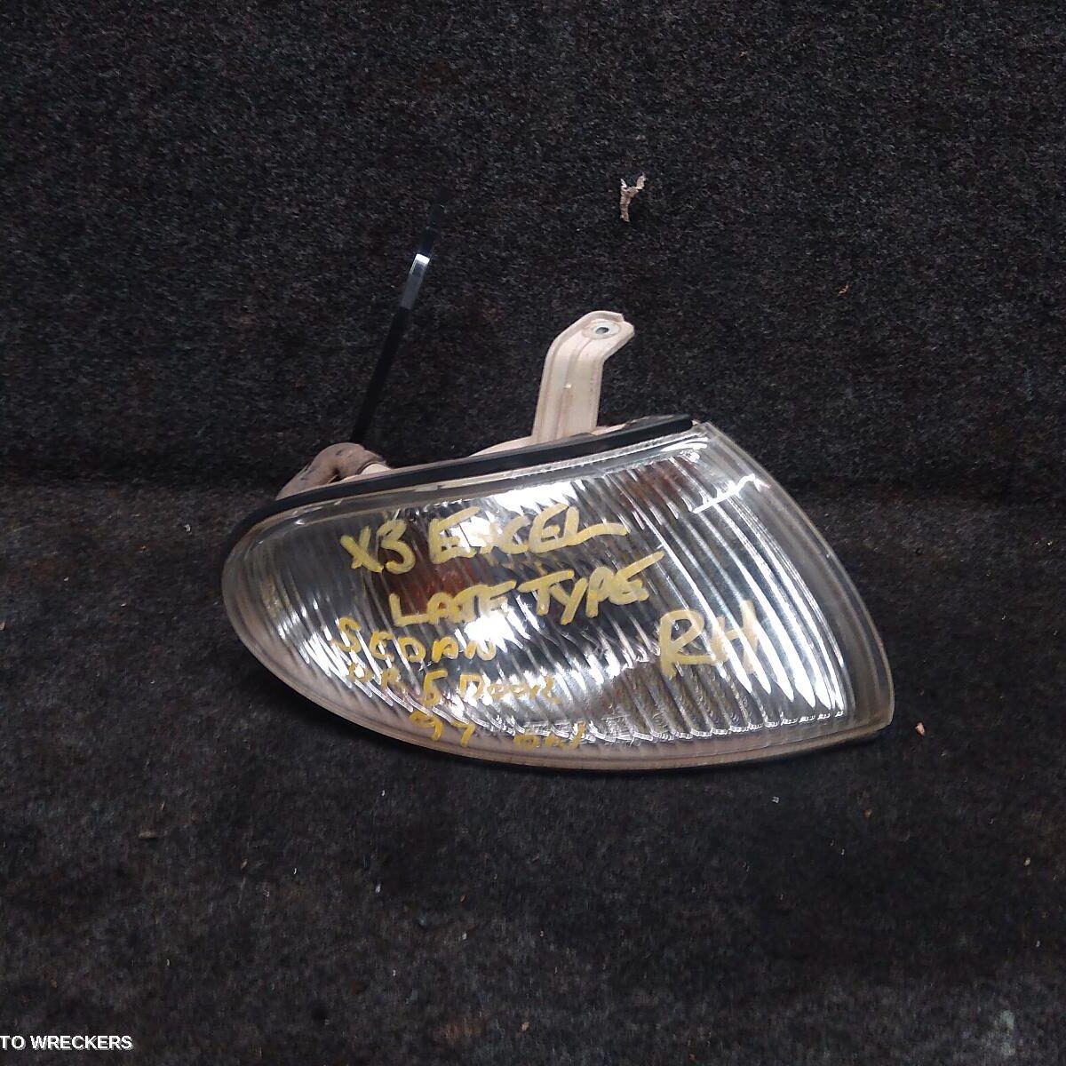 1998 HYUNDAI EXCEL Right Indicator/Fog/Side