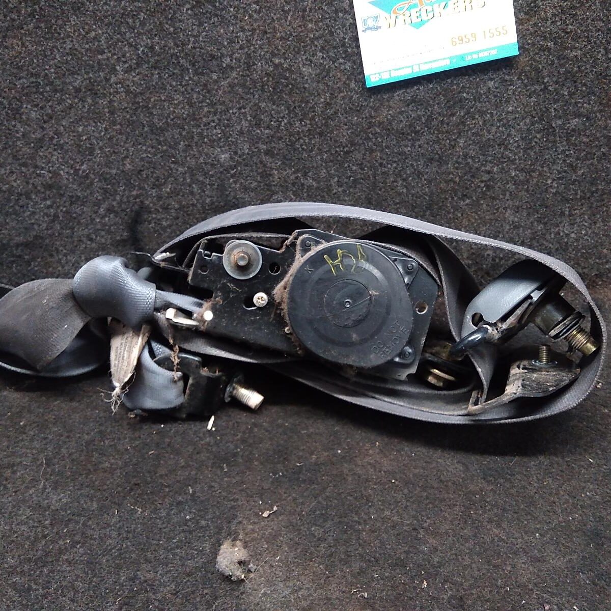 1996 TOYOTA 4 RUNNER SEATBELT/STALK