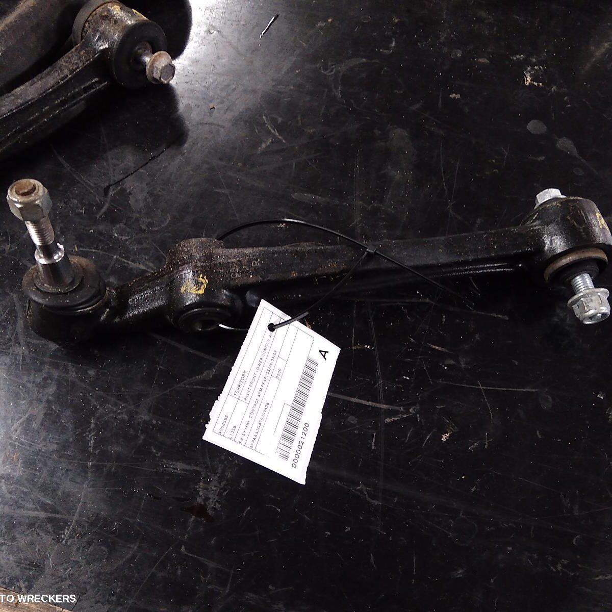 2005 FORD TERRITORY Right Front Lower Control Arm
