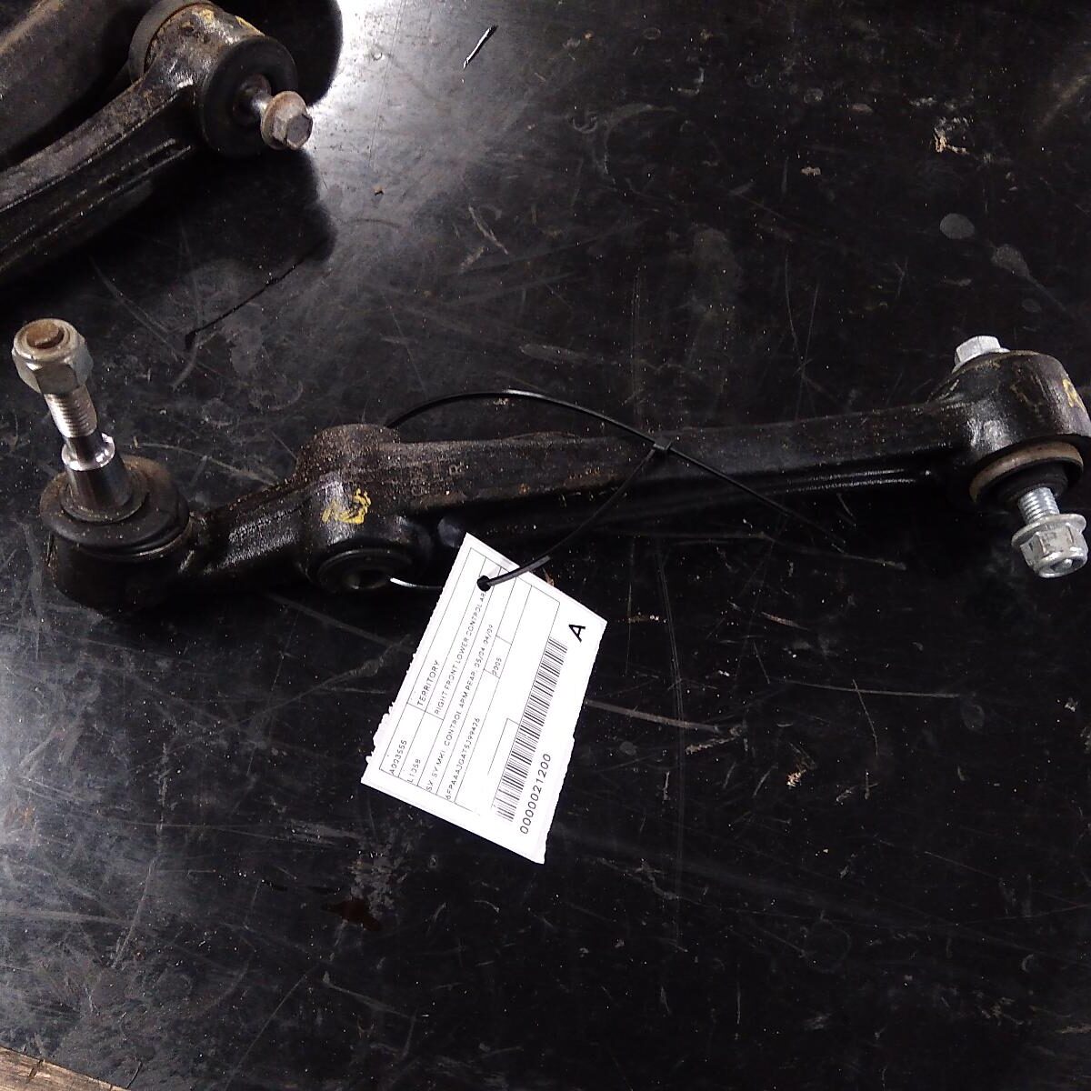 2005 FORD TERRITORY RIGHT FRONT LOWER CONTROL ARM