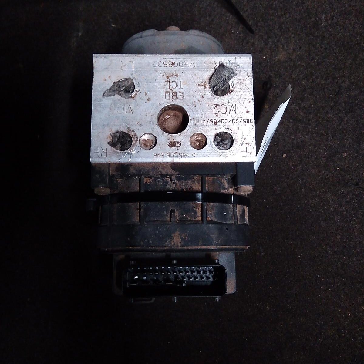 2003 MITSUBISHI VERADA ABS PUMP/MODULATOR