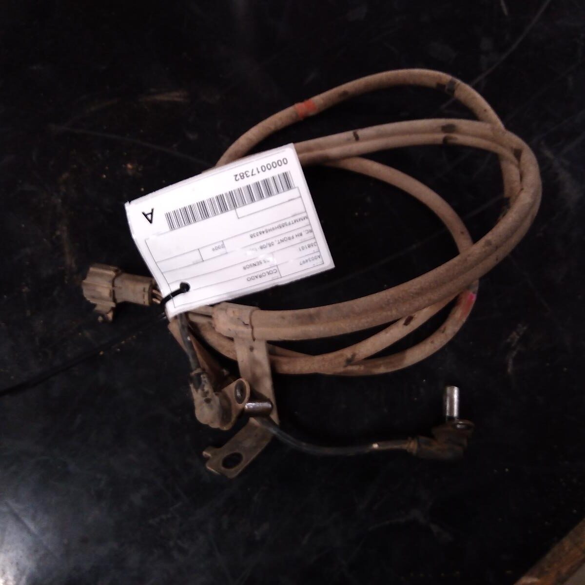 2009 HOLDEN COLORADO ABS SENSOR