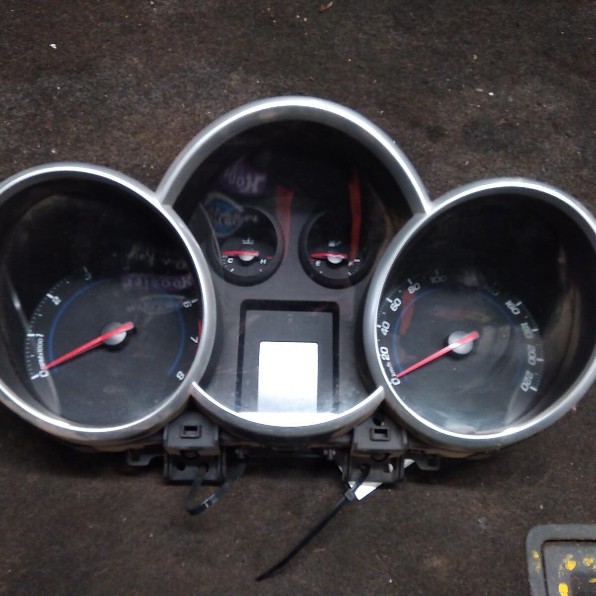 2011 HOLDEN CRUZE INSTRUMENT CLUSTER