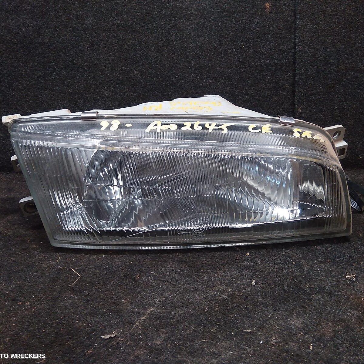 1998 MITSUBISHI LANCER Right Headlamp