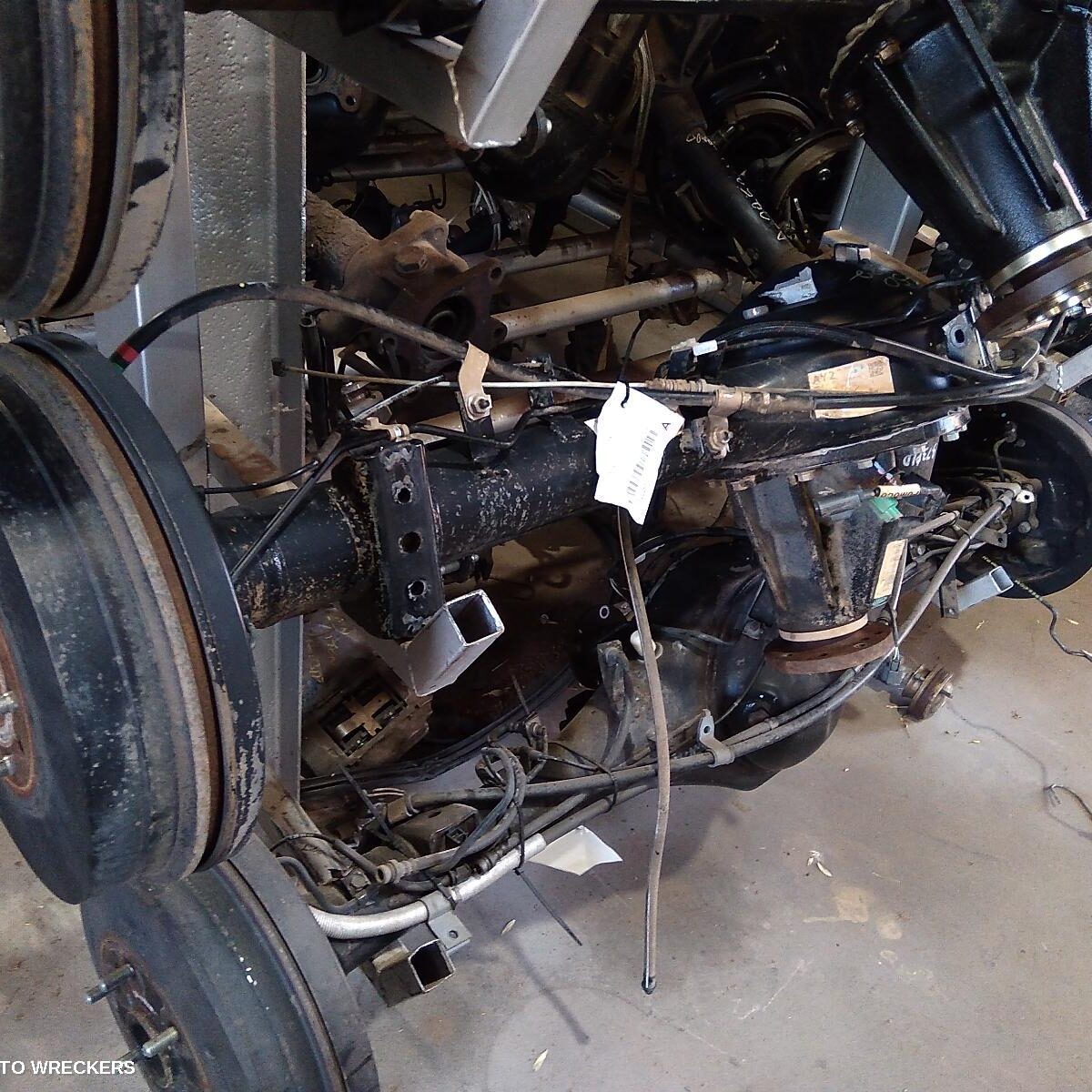 2016 MAZDA BT50 Rear Diff Assembly