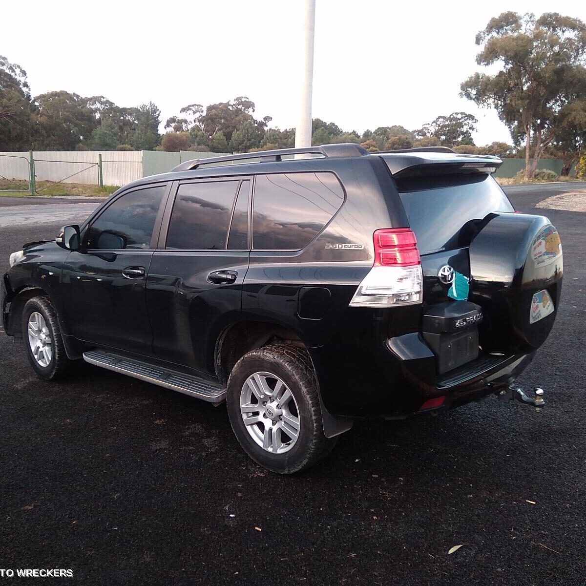 2009 TOYOTA PRADO Pwr Dr Wind Switch