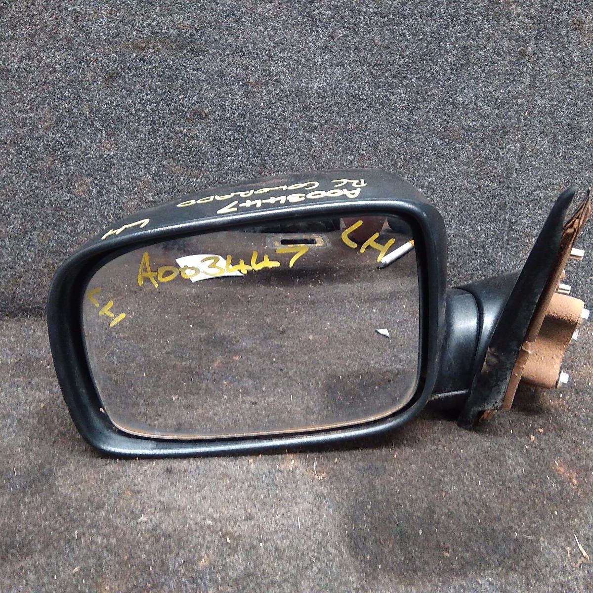 2009 HOLDEN COLORADO LEFT DOOR MIRROR