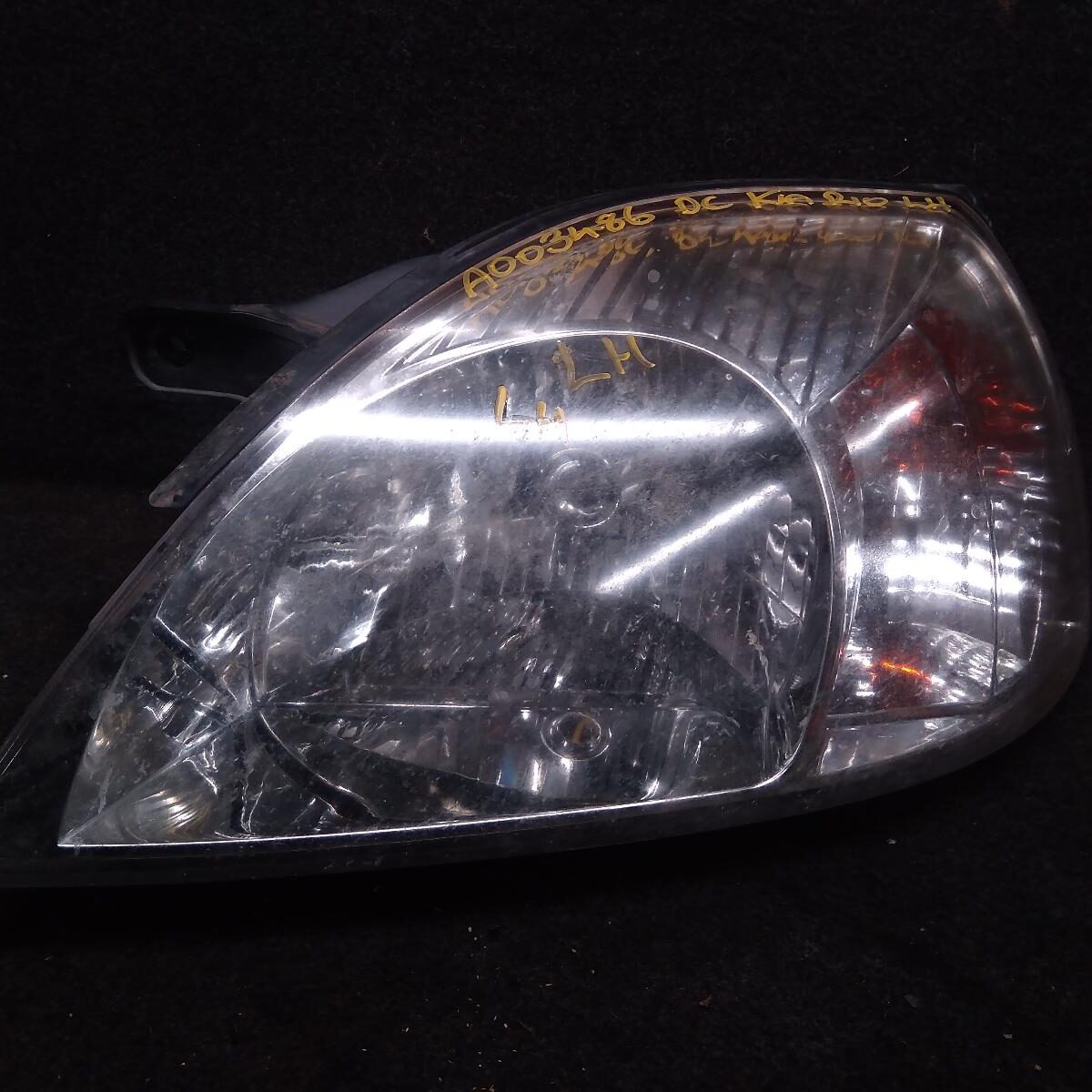 2004 KIA RIO LEFT HEADLAMP